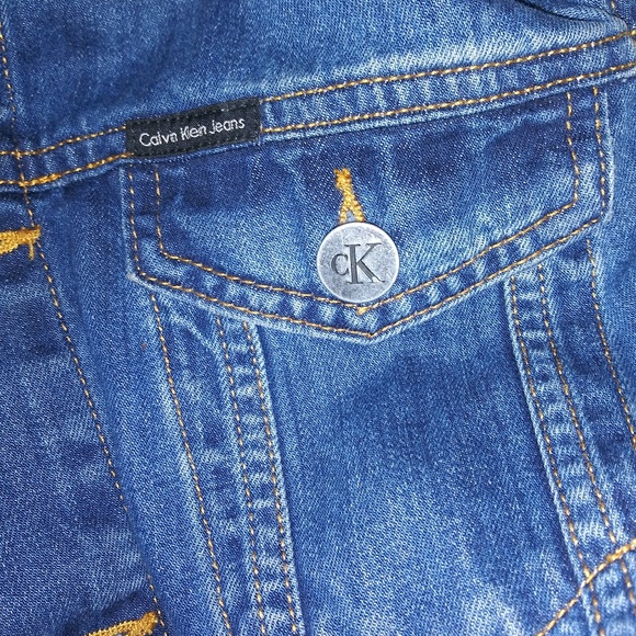 Calvin klein jean jacket - Picture 3 of 3